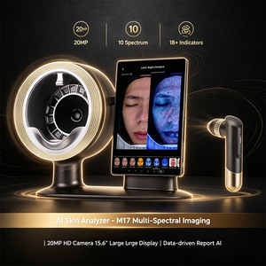 Skin <b>Scanner</b> Skin Analyzer Facial Diagnostic Machine 3d Facial Analysis Facial Moisture Test Instrument Ai Skin Analysis Machine - Product Image 5