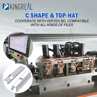 Máquina de Perfilado de Acero Ligero LGS de Múltiples Tamaños con Software Vertex-BD, Máquina de Construcción de Moda