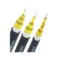 Câble de signalisation ZXYQ KVV KVVP en cuivre 1 1,5 2,5 4 mm, plat, multiconducteur, blindé, câble de commande, isolation PVC, 750V, IP67, -25°C~70°C