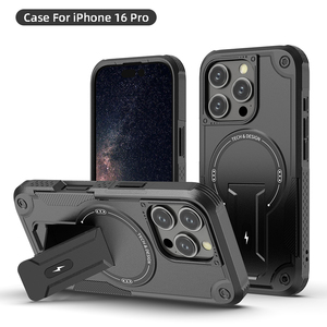 Soporte de carga magnético Armor Design Funda para teléfono móvil para <span class=keywords><strong>iPhone</strong></span> 17 Air 17 <span class=keywords><strong>Pro</strong></span> <span class=keywords><strong>Max</strong></span> Nuevas <span class=keywords><strong>características</strong></span> a prueba de golpes - Product Image 2