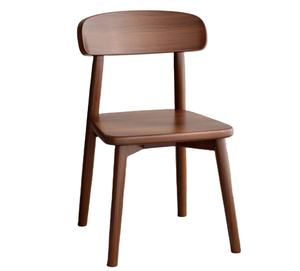 Chaise de salle à manger confortable et douce en bois, design moderne, <span class=keywords><strong>simple</strong></span> et créatif, vente en gros, <span class=keywords><strong>pas</strong></span> <span class=keywords><strong>cher</strong></span>, pour la maison, meubles de salle à manger, CL-005 - Product Image 3