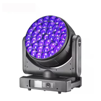 Nouveau Super Lumineux 37x40W RGBW Bee Eye K25 Led Zoom Faisceau Lavage Tête Mobile Lumière Prix avec 2in1 Flightcase