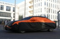 Accessoires automobiles SUV les plus vendus modèle Camry housse de voiture complète Protection intérieure et extérieure parapluie de voiture