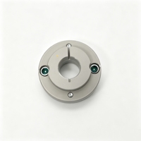 Accouplement souple servo à jeu nul, rigidité de torsion élevée, en acier inoxydable/laiton/acier au carbone, 25-250 Nm pour l'automatisation CNC