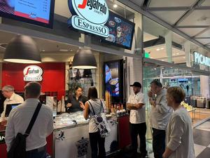 <span class=keywords><strong>2025</strong></span> thương mại bán hàng tốt nhất bán hàng trực tiếp Miles Galaxy Pro V6 hiển thị trường hợp và pozzetti kết hợp hoàn hảo tất cả trong một nhà sản xuất Gelato - Product Image 5