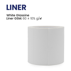 Tem nhãn cuộn in tùy chỉnh bán buôn khổ 4x6 inch, nhãn nhiệt trực tiếp, nhãn trong suốt, nhãn dán tự dính, nhãn vận chuyển - Product Image 3