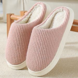 Pantoufles d'hiver en mousse à mémoire <span class=keywords><strong>de</strong></span> forme pour femmes, style classique, intérieur, <span class=keywords><strong>maison</strong></span> chaude et fermée - Product Image 1