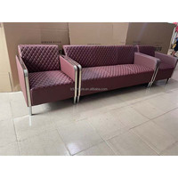 Sillón de Oficina Desmontable de Piel Sintética Moderna con Estructura Personalizada para Ahorrar Costos de Envío