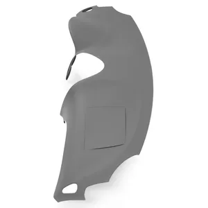 Superposición <span class=keywords><strong>de</strong></span> <span class=keywords><strong>tablero</strong></span> <span class=keywords><strong>de</strong></span> cubierta <span class=keywords><strong>de</strong></span> <span class=keywords><strong>tablero</strong></span> gris claro moldeado para <span class=keywords><strong>Toyota</strong></span> <span class=keywords><strong>Sienna</strong></span> 2004-2010 - Product Image 3