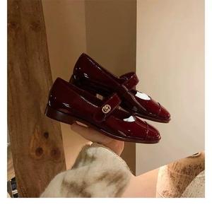 Chaussures habillées confortables à bout rond, antidérapantes, avec strass et fleurs scintillantes pour l'hiver et les mariages - Product Image 6