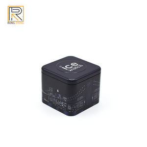 Caja de embalaje de <span class=keywords><strong>reloj</strong></span> de hojalata de metal <span class=keywords><strong>cuadrado</strong></span> Premium Recipiente duradero y elegante para relojes - Product Image 1