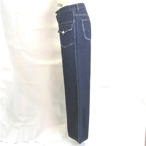 OEM Good Quality <b>Women</b> Denim Pants With Pockets Trendy Streetwear Jeans Personalized Trousers Spring Clothing - Product Image 4