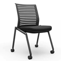 Vente chaude Durable Étudier Lecture Dessin Contreplaqué Chaise Bureau Réunion Chaise pour Entreprise Maison