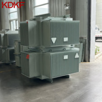 Unité auxiliaire 35 kV à 380 V 50 kVA avec bouches de décharge à faible résistance et parafoudre