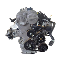 Assemblage de moteur à essence original et d'occasion moteur G4FJ de voiture pour Hyundai Sonata Kia Ceed 1.6
