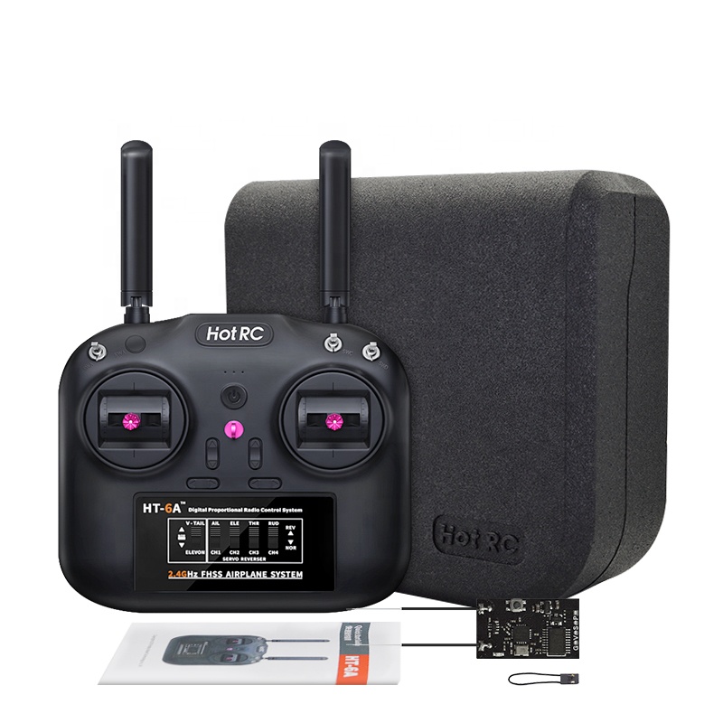 HT-8A con RX-SBUS