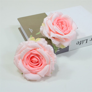 Cabezas de Rosa de Seda de 12 cm al por Mayor, Flores Realistas para Decoración de Bodas, Eventos y Arreglos de Pared - Product Image 6