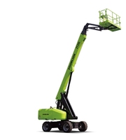 Zoomlion 20 m ZT20J Mini Spécifications principales des nacelles télescopiques Prix ​​bas à vendre