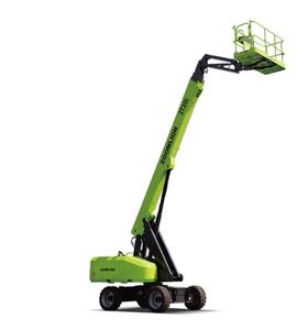 ซูมไลออน 20 เมตร ZT20J มินิ รถกระเช้าบูมแบบยืดหดได้ ราคาถูก ขาย - Product Image 1