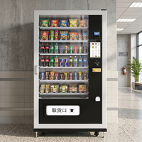 Distributeur automatique de frites et de chips à prix avantageux, de snacks et de boissons fraîches LE205B