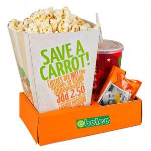 Caja de Palomitas de Maíz Desechable Biodegradable Negra de Papel Kraft de Pared Simple de Alta Calidad para Fiestas y Noches de Cine - Product Image 3