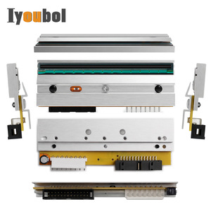 Tête d'impression compatible avec l'imprimante d'étiquettes thermique <span class=keywords><strong>Zebra</strong></span> <span class=keywords><strong>ZE500</strong></span>/110Xi4/105SLplus 300 dpi (PN : P1004232) - Product Image 2