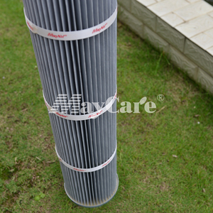 Mayair nhà sản xuất chuyên nghiệp túi bụi Collector loại bỏ tuabin khí yếu tố Bộ lọc không khí Cartridge cho Bảo tàng - Product Image 6