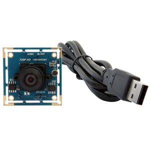 Elp Fisheye USB Camera Module 720P Webcam cho Android Windows Linux Mac sử dụng rộng rãi trong giám sát an ninh, thiết bị công nghiệp - Product Image 2