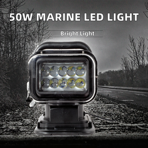 Loyd 7 дюймов 50 Вт Водонепроницаемый светодиодный поисковый свет для морского использования - Product Image 5