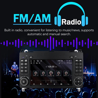 Autoradio Android 15 LELV pour Mercedes Benz B200 (2004-2012) - GPS Android Auto Écran tactile sans fil WiFi intégré Audio haute résolution