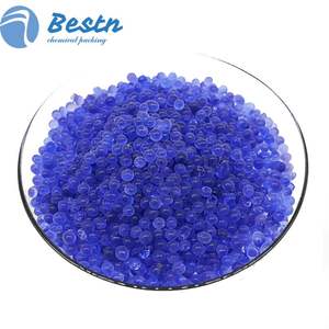 변압기 블루 컬러 표시기 제습제용 식품 등급 친환경 실리카겔 - Product Image 1