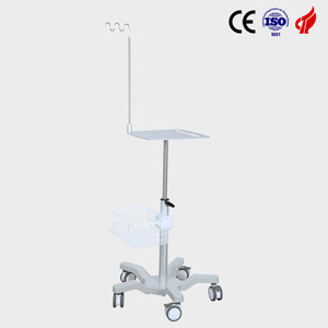 Carrito Médico Great Cause WYTC711 con Altura Ajustable de 560mm-910mm y Cesta para Uso Hospitalario - Product Image 2