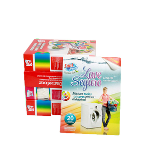 Giặt thuốc tẩy tờ hai trong một chất tẩy trắng hộp, loại bỏ nhiều loại vết bẩn trên quần áo trắng đóng gói 24 dải mỗi hộp - Product Image 3