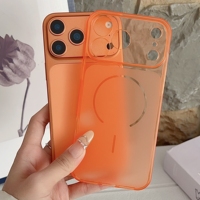 Coques de téléphone BAILI Factory 2026, nouvelles, colorées, pailletées, en TPU souple, effet peau, givrées, ultra-fines, antichoc, pour iPhone 17
