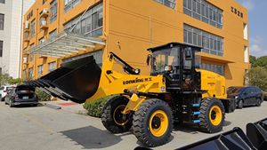 Pemuat stabilitas tinggi pemuat desain basis roda lebar untuk operasi zona industri tanaman baja - Product Image 3