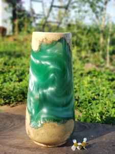 Macetas Versátiles y Duraderas de Resina y Madera para Plantas, Perfectas para Plantas de Flores, Hierbas y Suculentas - Product Image 5