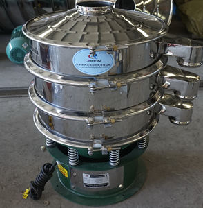 Petit tamis vibrant rotatif Durable pratique pour le criblage de petits lots de laboratoire pour le moteur de noyau d'application de minerai - Product Image 6