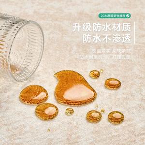 Tapis de salon uni antidérapant en fibre de polyester, tapis de sol carré pour salon, chambre à coucher - Product Image 3