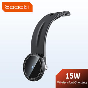 Toocki Potente Cargador Inalámbrico MagSafe de 15W Soporte Cargador Inalámbrico Magnético para Coche con Ángulo Ajustable para iPhone y Android - Product Image 6