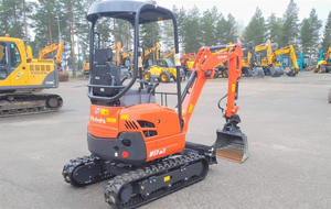 Le Japon original a utilisé la mini excavatrice Kubota U17-3A 1.6 tonnes à vendre - Product Image 5
