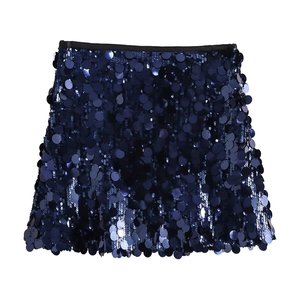 Nueva Minifalda de Verano Estilo Europeo Americano con Lentejuelas Decorativas de Moda y Personalidad para Comercio Exterior - Product Image 6