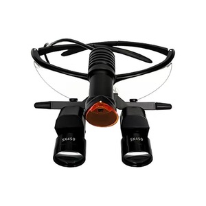 Dental Magnifying Glass Headlamp 5X With 5W LED Light Adjustable Brightness Rechargeable Battery For Oral Surgery ENT - Product Image 5