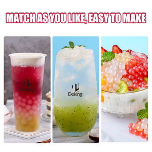 Bevande al Bubble Tea Doking con Perle di Litchi Fruttate - Product Image 5