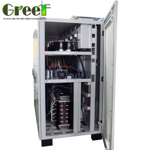 Inversores y Convertidores de Frecuencia y Voltaje de 5kva 10kva 100kva 220V 380V / Adaptador Regulador - Product Image 3
