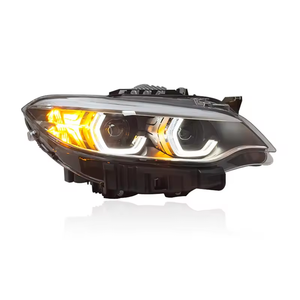 Sjc cho BMW 2 <span class=keywords><strong>Series</strong></span> F22 F23 Đèn pha lắp ráp 2014 2021 sửa đổi LED ống kính Đèn Pha Phụ Kiện Xe Hơi đèn báo rẽ - Product Image 3