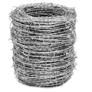 Fil <span class=keywords><strong>barbelé</strong></span> anti-escalade pour clôture de prison, 500 mètres, <span class=keywords><strong>grillage</strong></span> <span class=keywords><strong>barbelé</strong></span> pour clôture d'aéroport avec rouleau de fil de fer <span class=keywords><strong>barbelé</strong></span> à vendre - Product Image 2