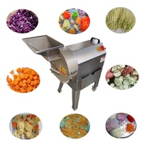 Máquina Cortadora de Verduras Multifuncional Automática, Cortadora de Repollo, Picadora de Frutas, Cortadora de Zanahorias, Cortadora de Cebollas, Cortadora de Patatas en Cubos