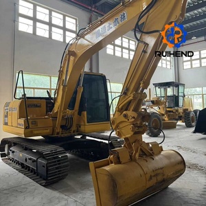Prix avantageux, <span class=keywords><strong>pelle</strong></span> <span class=keywords><strong>mécanique</strong></span> Komatsu PC110 de 11 tonnes, excavatrice d'occasion d'origine, modèle 2022, origine Japon, godet de 0,53 m, 69,6 kW - Product Image 4