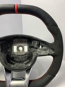 Volante Clásico de Cuero Genuino Directo de Fábrica para <span class=keywords><strong>Mercedes</strong></span> Benz CLA W204 W205 W206 W177 W167 W213 W222 W207 W212 C63 G63 CLS - Product Image 3