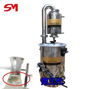Economical And Practical Steam Distillation Ginger Essential Oil Extraction Machine Plant